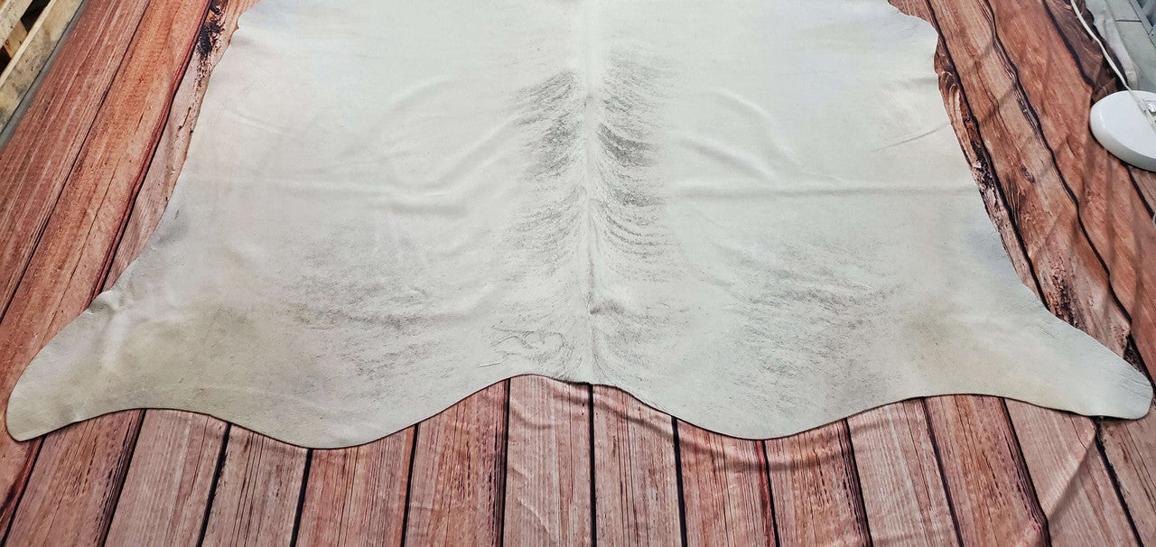 When you buy a new handpicked light grey brindle cowhide rug, it will enhance the look of your house and provide it a timeless, elegant, and classic flair.
