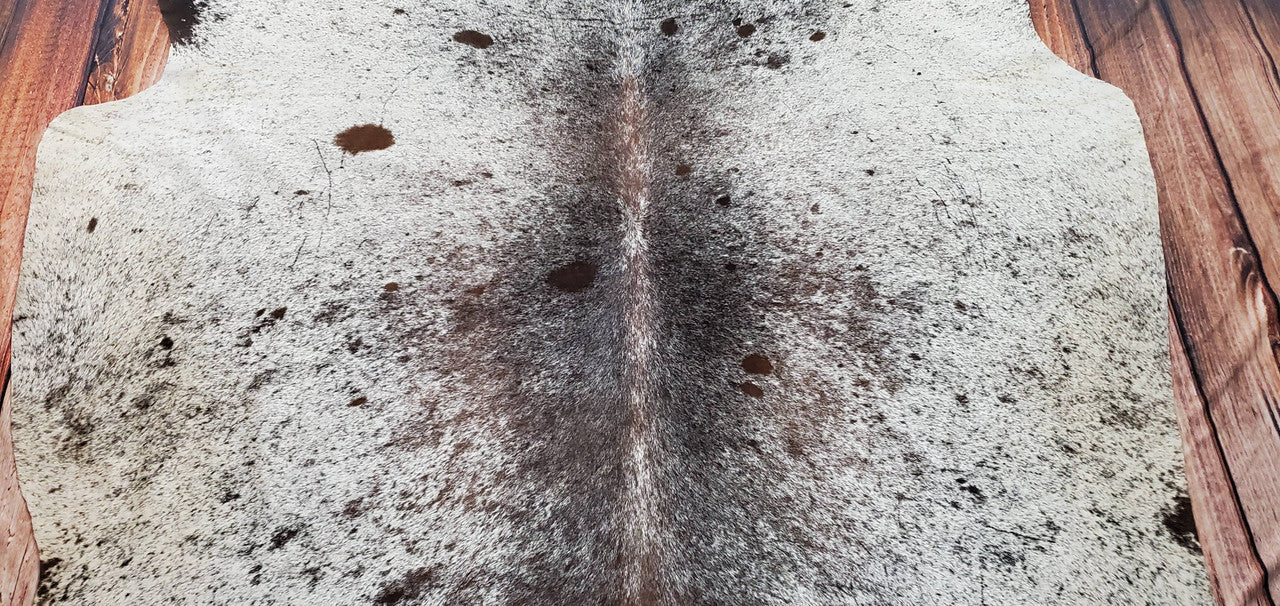These cowhides do not slip on laminate floors and it is the best rug to have when you have pets.