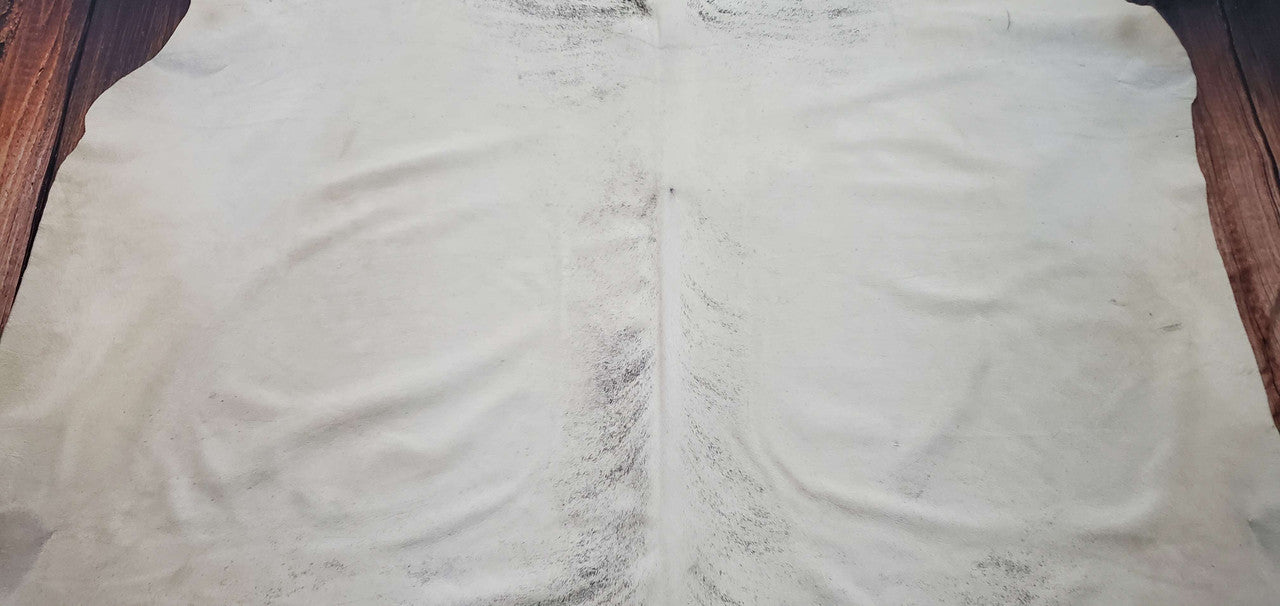 This cowhide rug will fit into any home, as it's very soft underfoot, and yet it is also an excellent acoustic insulator.