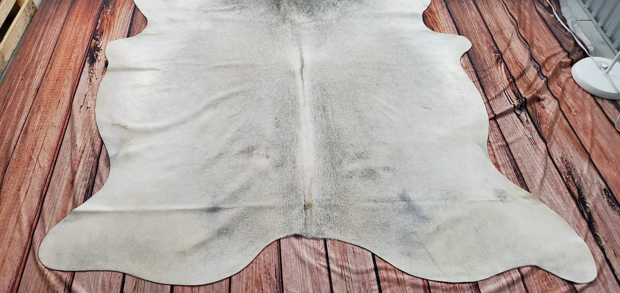 This cowhide rug in Canada is free shipping and provides elegant comfort, soft on your feet and completely natural.