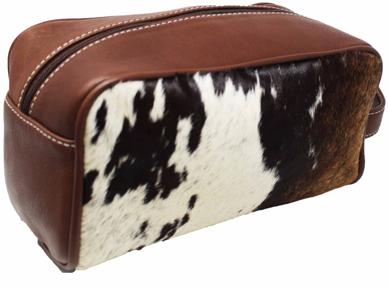 Cowhide Toiletry Bag