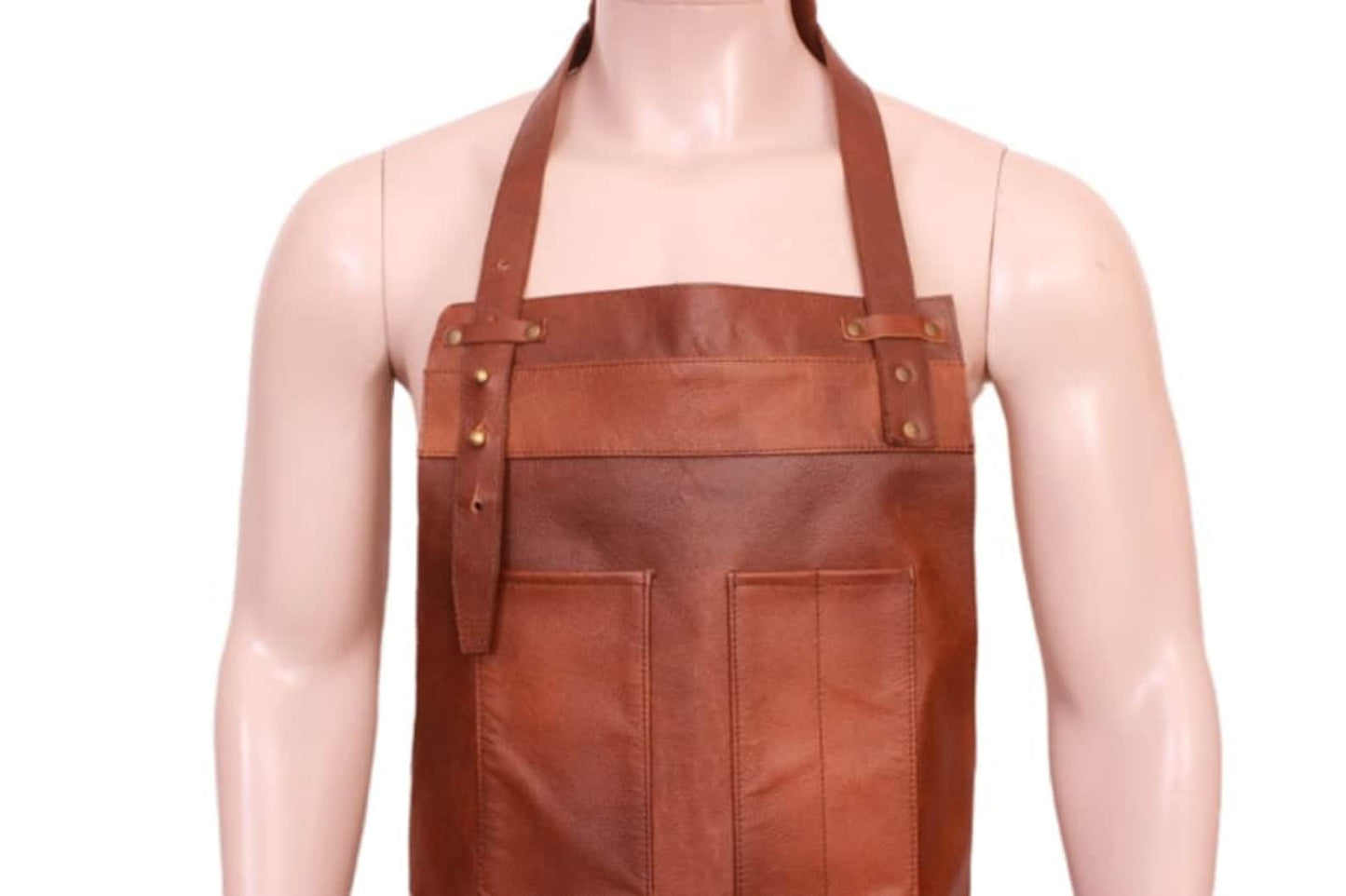 Genuine Leather Cooking Apron