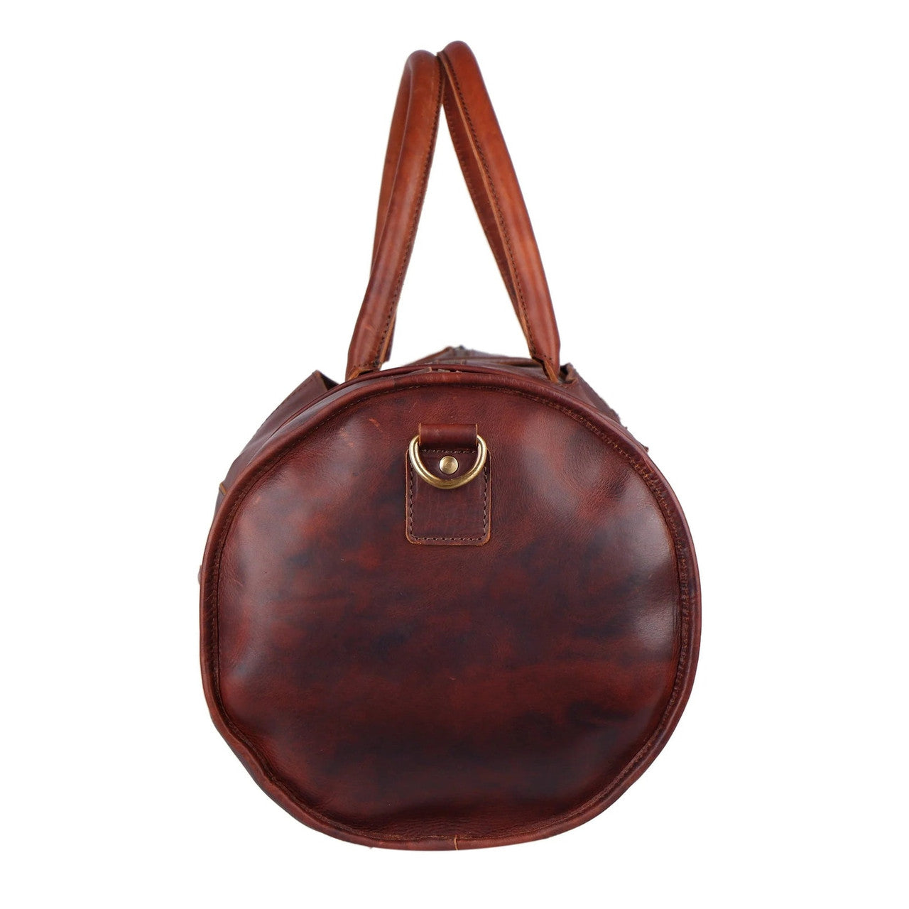 Top Grain Cowhide Leather Weekender Bag