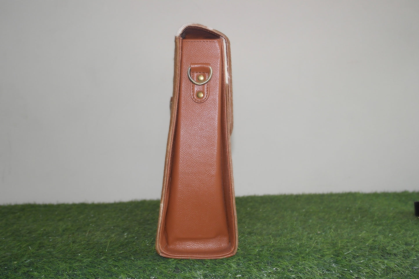 Cowhide Hair On Briefcase Bag