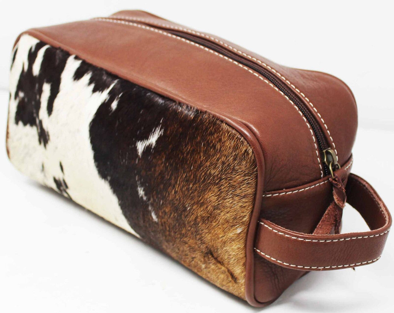 Cowhide Toiletry Bag