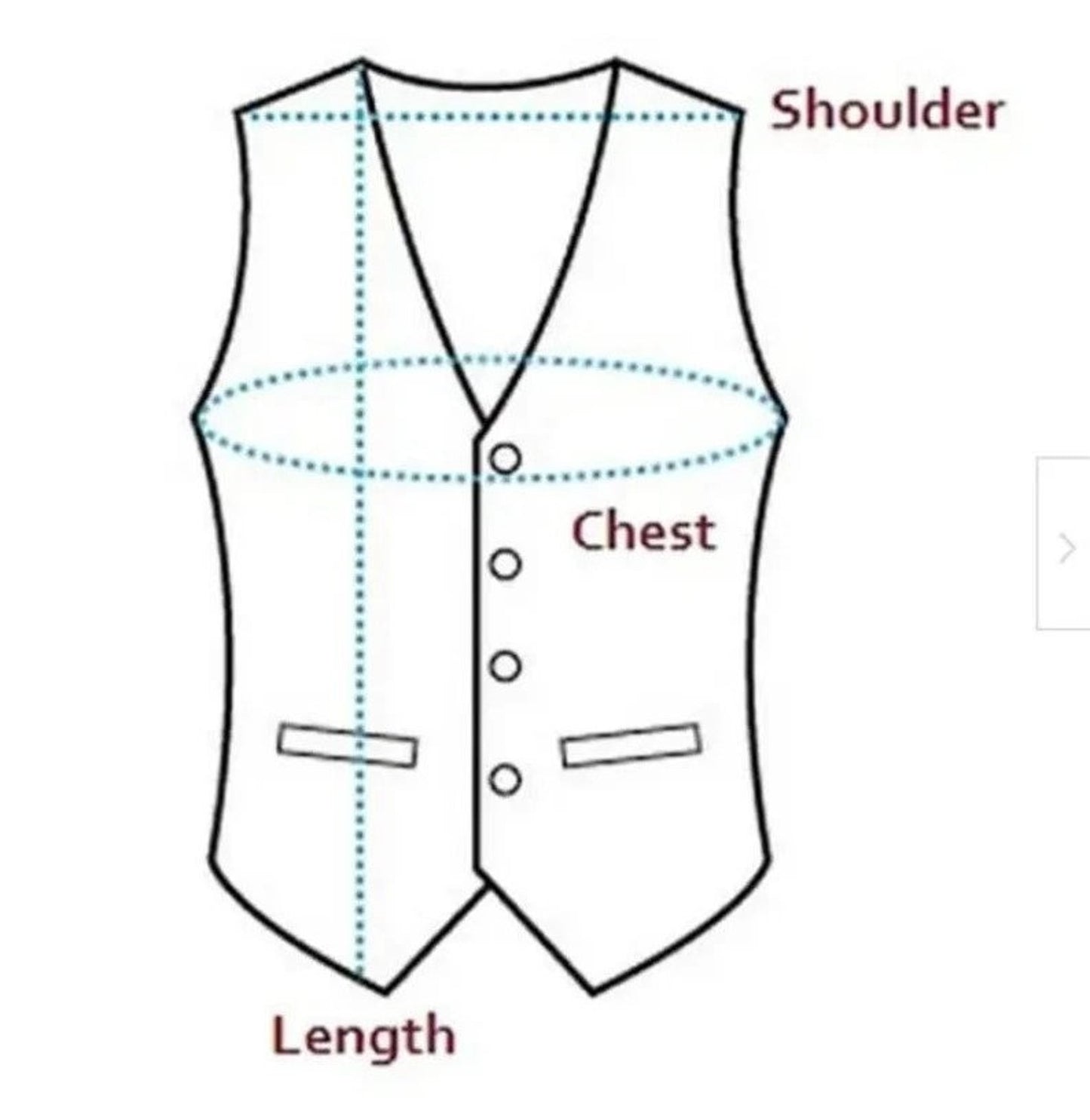 Unisex Genuine Leather Biker Vest