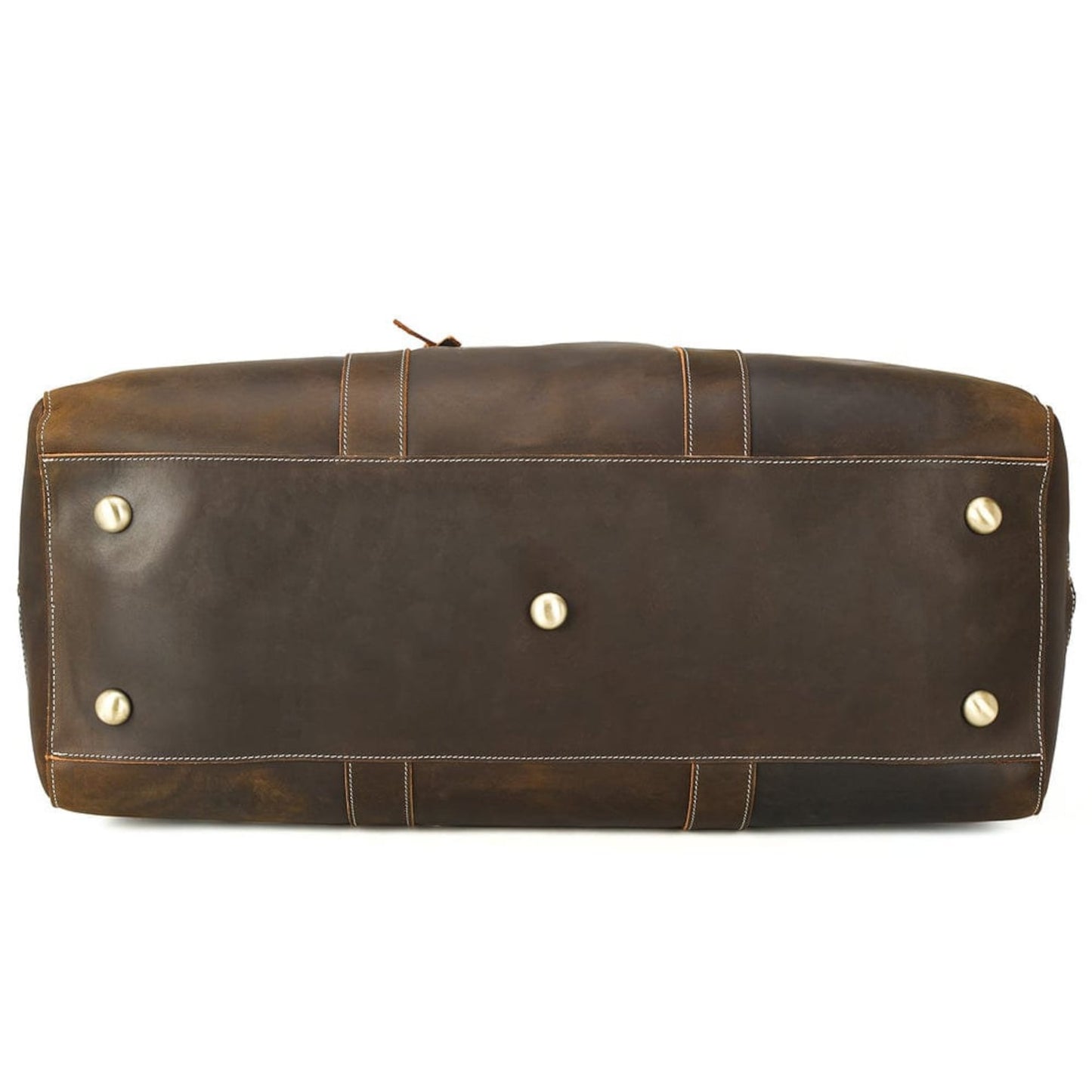 Genuine Leather Weekender Travel Bag