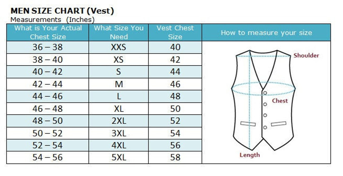 Unisex Genuine Leather Biker Vest