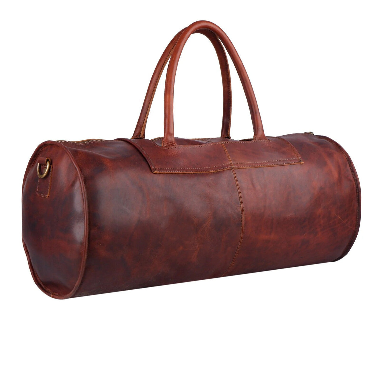 Top Grain Cowhide Leather Weekender Bag