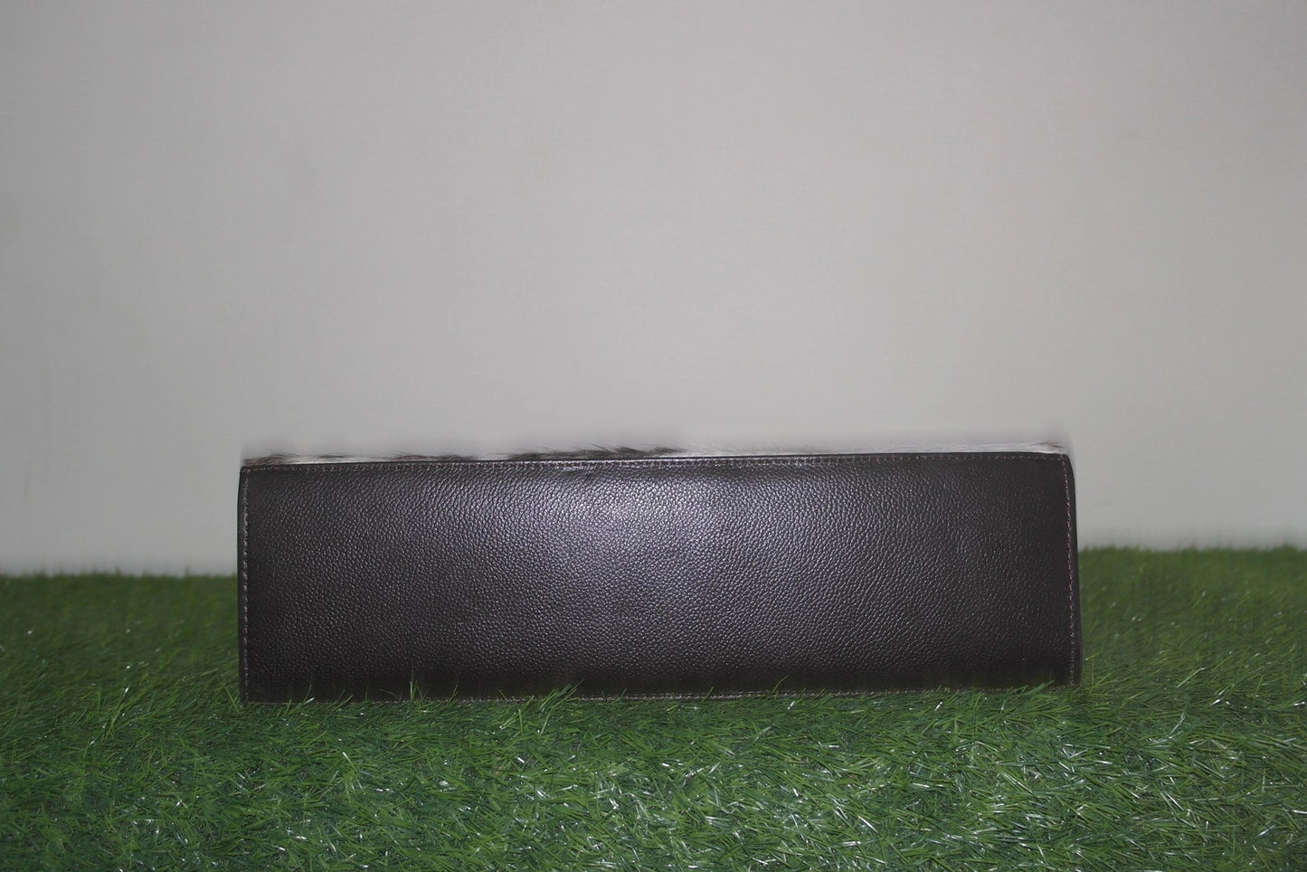 Cowhide Briefcase Bag Faded Tricolor