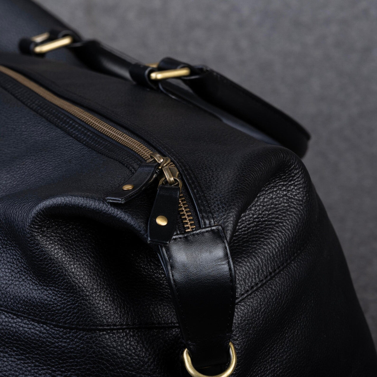 Genuine Real Leather Duffel Bag for Travel