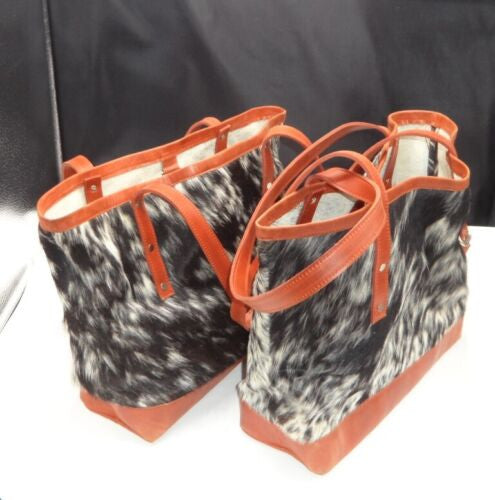 Women are always looking for the perfect accessory to add a touch of elegance to their evening outing or weekend shopping. A cowhide tote bag can provide the ultimate finishing touch to any outfit.