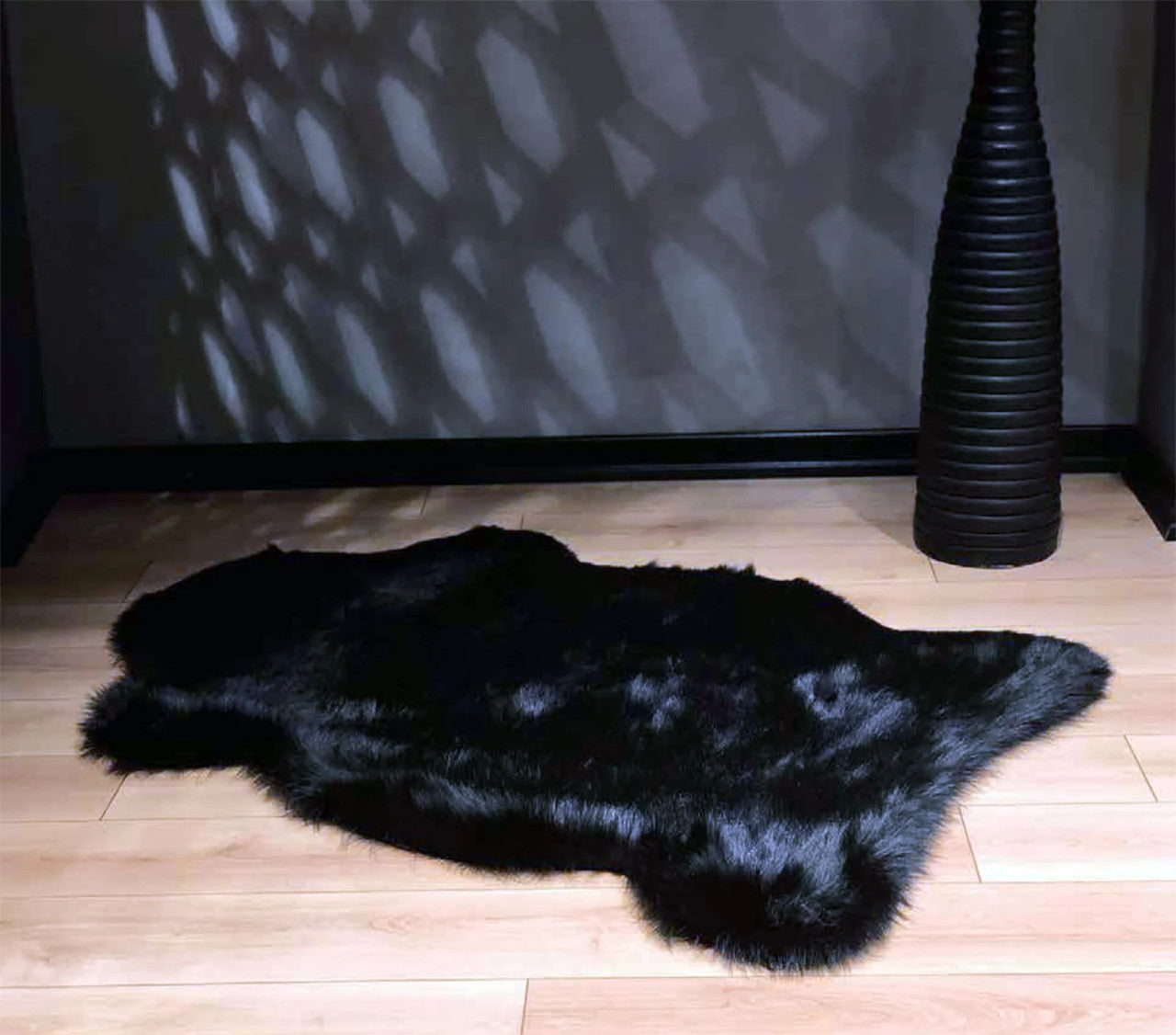 Indulge in luxury with our exquisite black sheepskin rugs. Soft, cozy, and stylish, elevate your space with the ultimate statement piece.