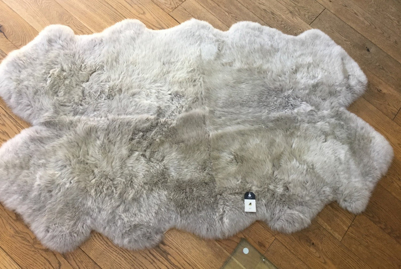 Experience unparalleled comfort and luxury with our premium sheepskin rugs, crafted to perfection in Canada. Elevate your home with the timeless elegance and unmatched quality of our Canadian sheepskin rugs. Ideal for adding warmth and sophistication to any space.