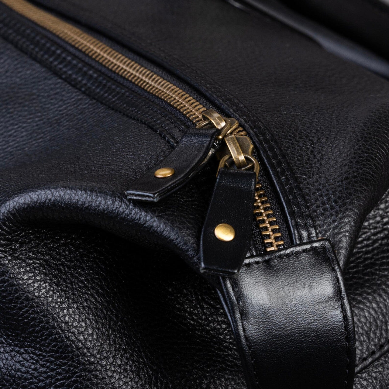 Genuine Real Leather Duffel Bag for Travel