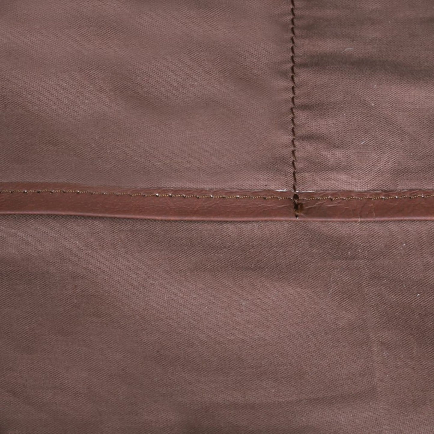 Brown White Cowhide Overnight Holdall Bag