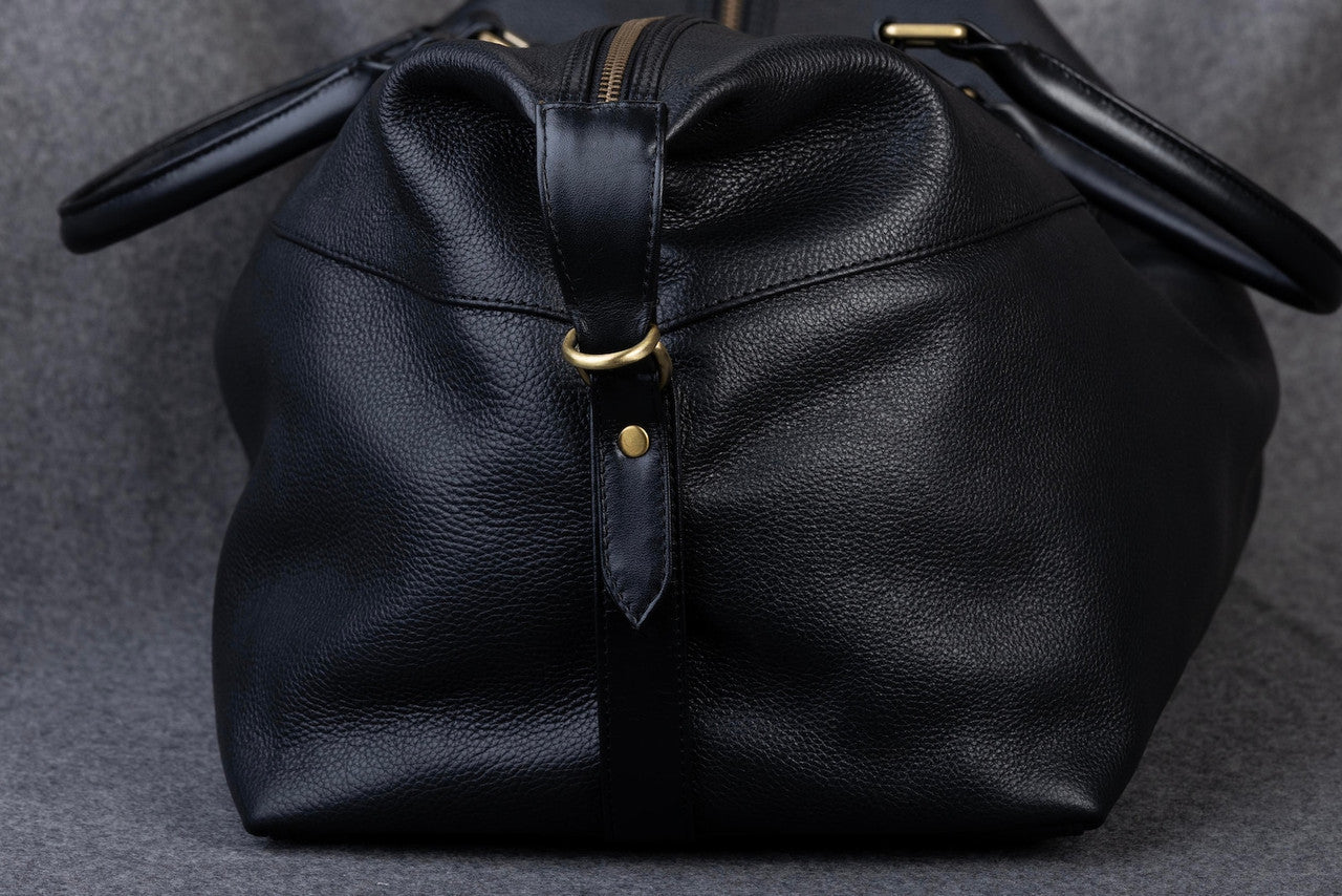 Genuine Real Leather Duffel Bag for Travel
