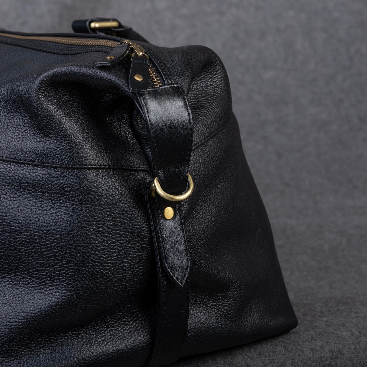 Genuine Real Leather Duffel Bag for Travel