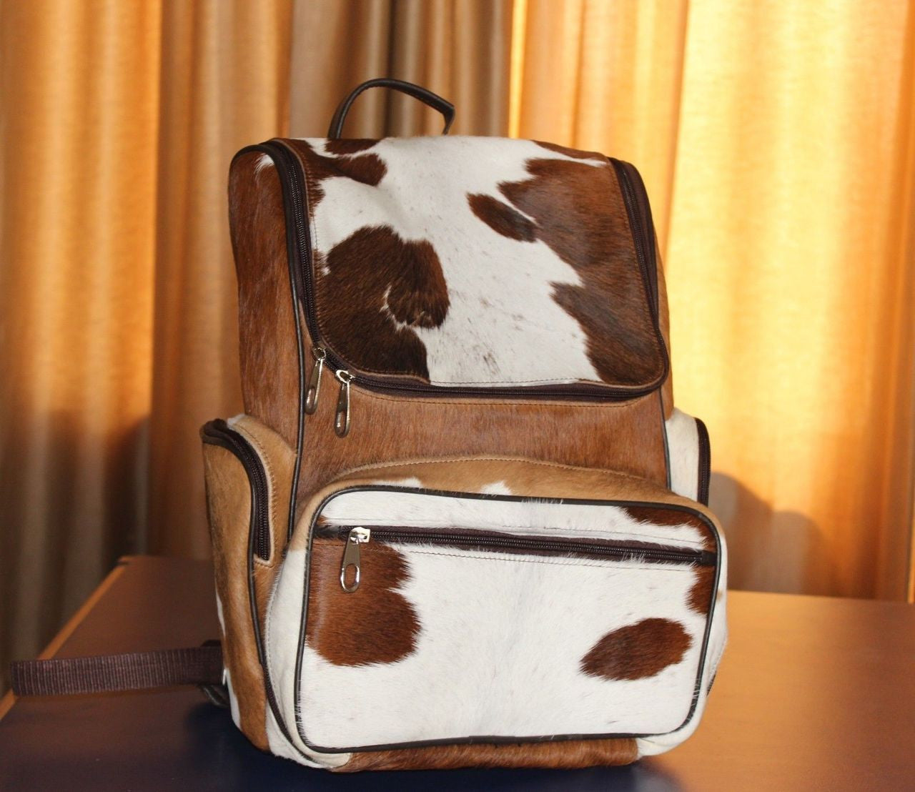 Very beautiful genuine cowhide bag