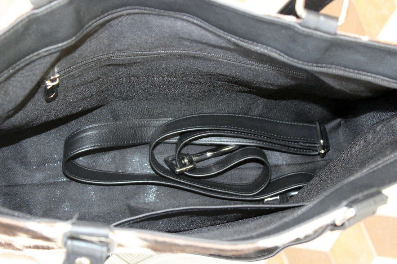 Real Cowhide Messenger Bag