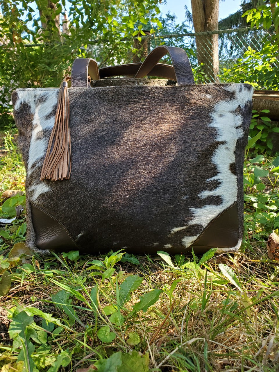 cowhide bag for sale brand USA free shipping