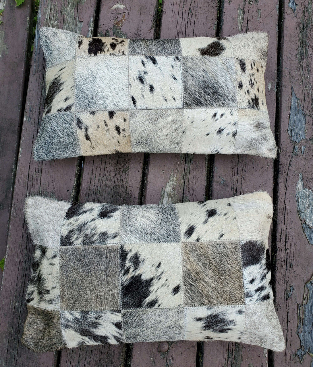 Beautiful cowhide pillows Canada and very well made. Great communication from seller too.