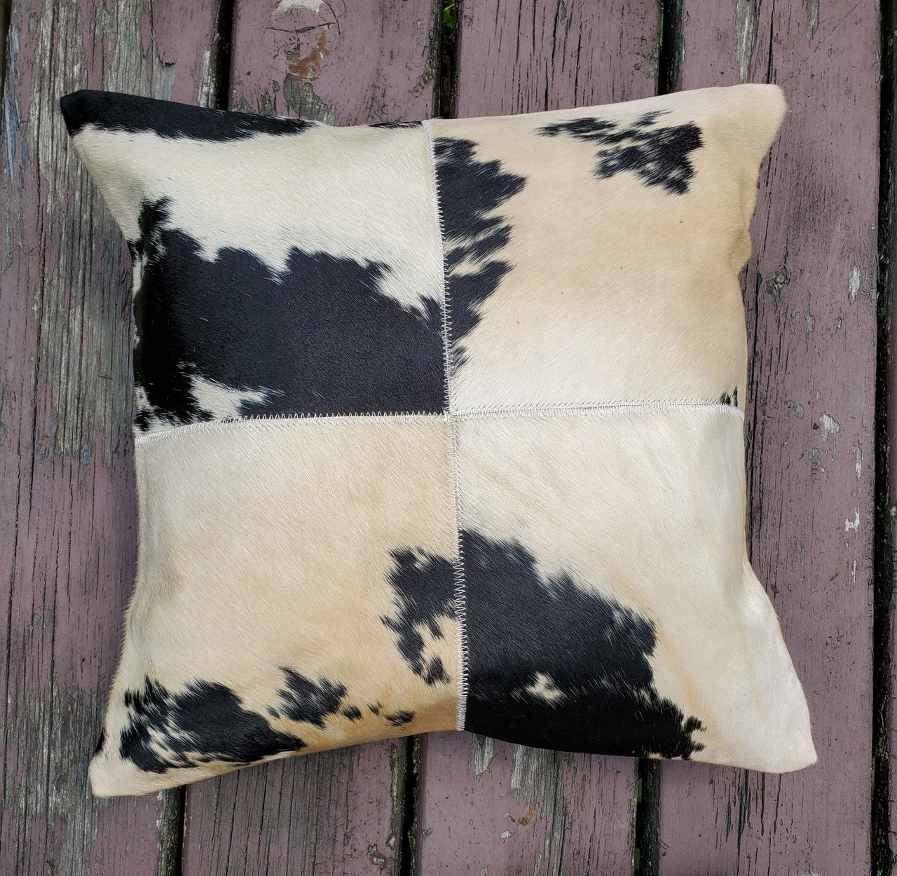 This is a fantastic natural pillow cover; looks exactly as pictured and described, love the contrast between the white and black and the texture.