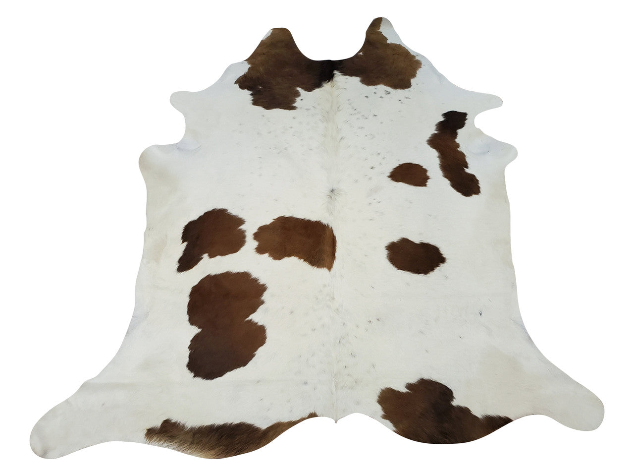 Add this new cowhide rug to your space and it will dramatically change the room and give it a contemporary theme.