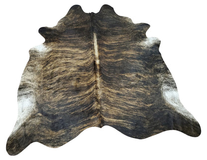 This brindle cowhide rug is perfect! I’m tempted to get another one! Thank you!!!

