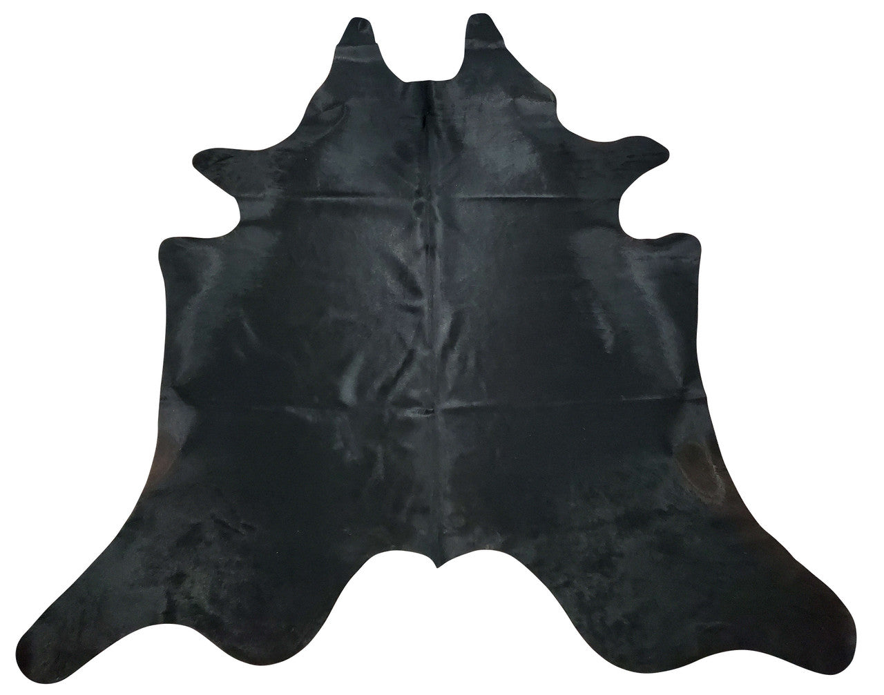 Extra large cowhide rug for any space of your home or newly build cottage anywhere in Canada.