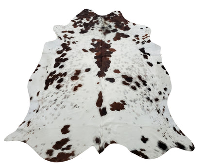 A new and stylish accent speckled cowhide rug is a great addition to any country style home, these are natural and genuine. 

