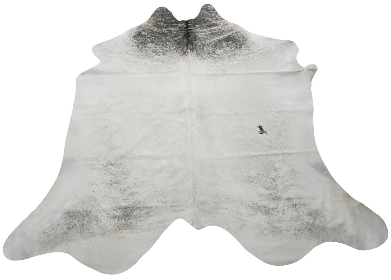Extra Large cowhide rug is part of our affinity brindle pattern, a mix of grey with darker stripes, naturally to express vision with confidence.