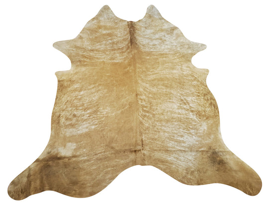 What a stunning beautiful beige brindle cowhide rug in an extra large size, this will be in a total agreement with the space, art and home office or living room. 