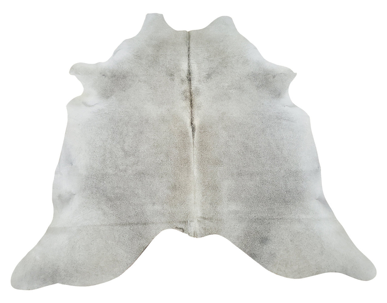 From your home office to your master bedroom this grey cowhide rug large looks stunning in any space and great for draperies.