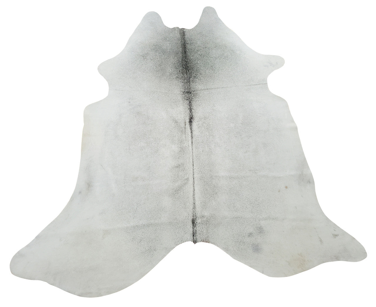 This 6ft by 6ft cowhide rug will be the talking point of your room, the grey shade gives your room a light and cozy touch.