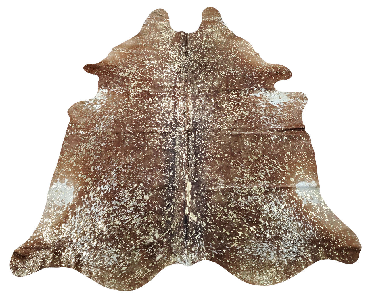A stunning devore metallic cowhide rug will look stunning in your living room, exposed architecture or industrial style real and natural patterns.