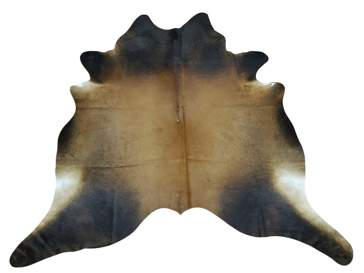 Our new cowhide rug in special mahogany shade a perfect touch to your seasonal revamp or some styling ideas from HGTV.