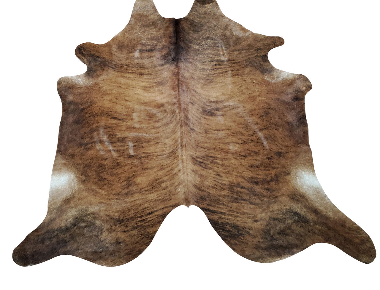 A brown mahogany cowhide rug will add the simple and small details that space is missing out on, it will give the nursery a level of personality.