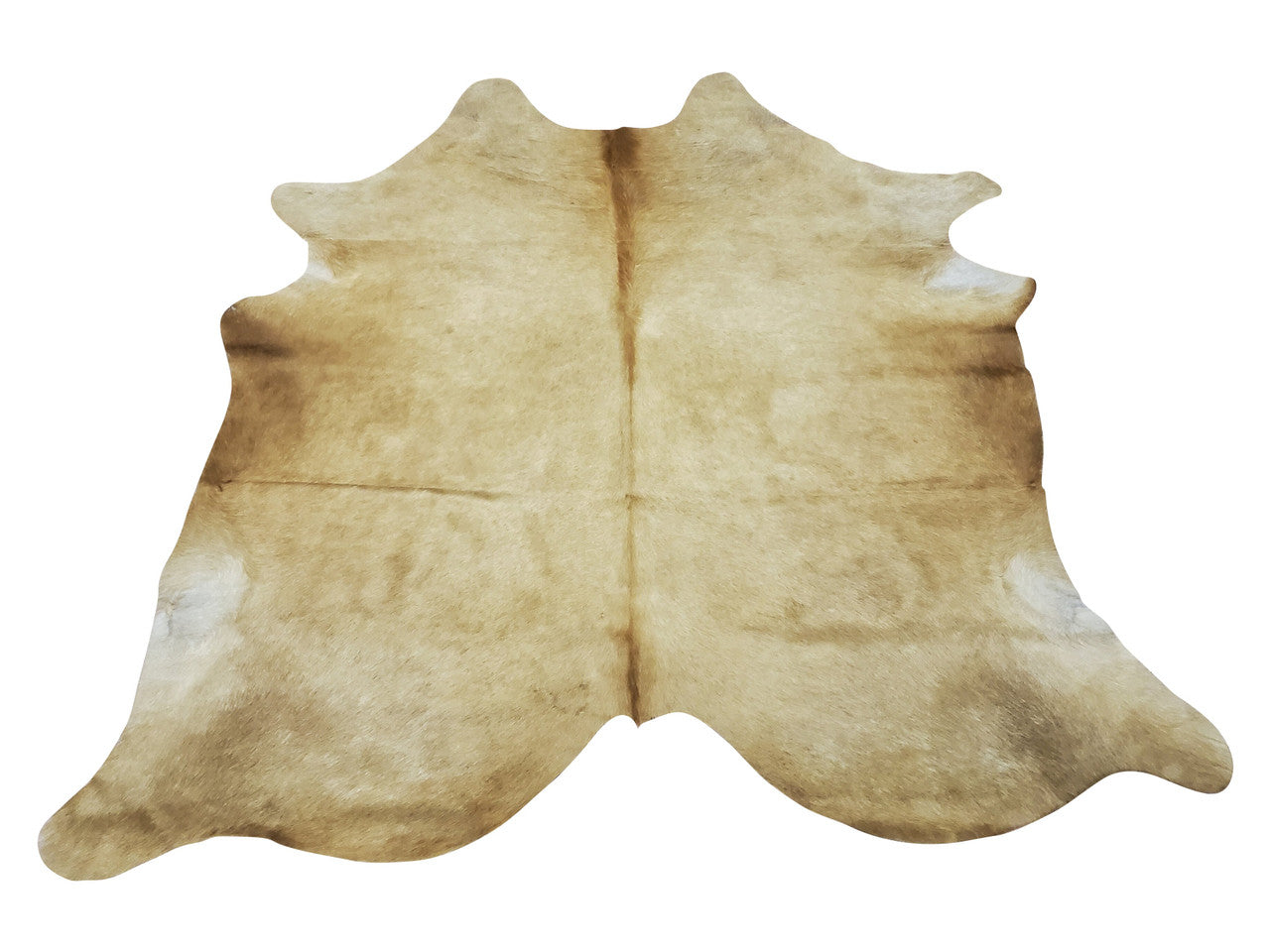 Add a cowhide rug to your work from home decor and Palomino is the perfect shade to give your space more groovy and interesting style.
