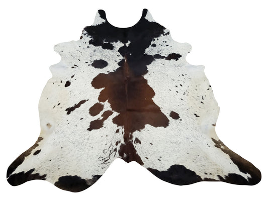 Longhorn cowhide rugs are exotic and larges, a very nice sheen and is great for high traffic areas like Boutique or upholstery of headboards or furniture.