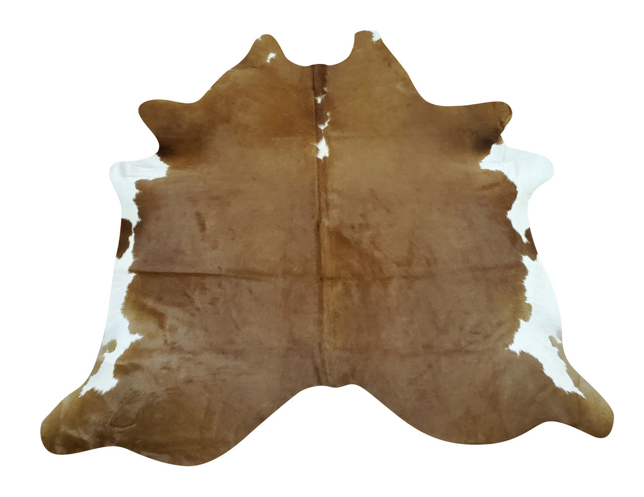 The exotic dark brown cowhide rug is the perfect way to add a rustic, yet contemporary look to any home and a stunning combination of beauty and durability.