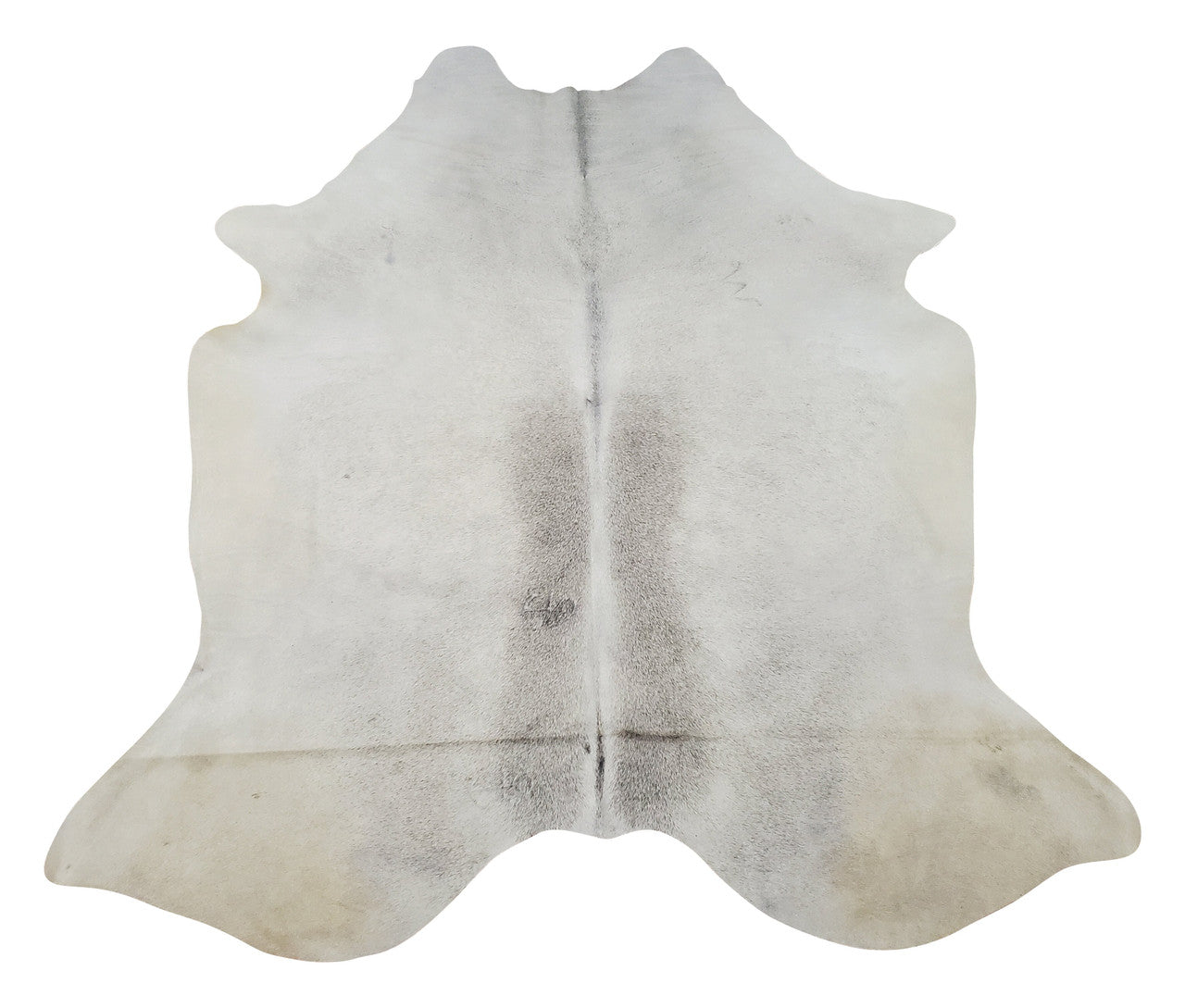 Exotic Grey Cowhide Rug 7.6ft x 5.8ft