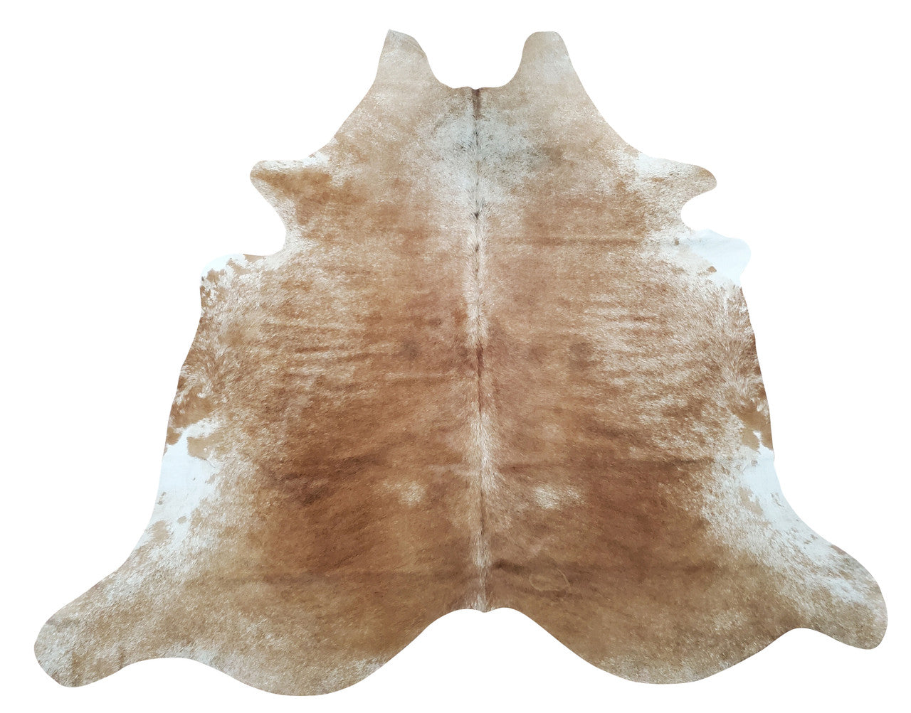 This cowhide rug is handpicked and carries an exotic grey and beige natural pattern with grey in the background, a beautiful statement piece to give a minimal touch to your lounge.