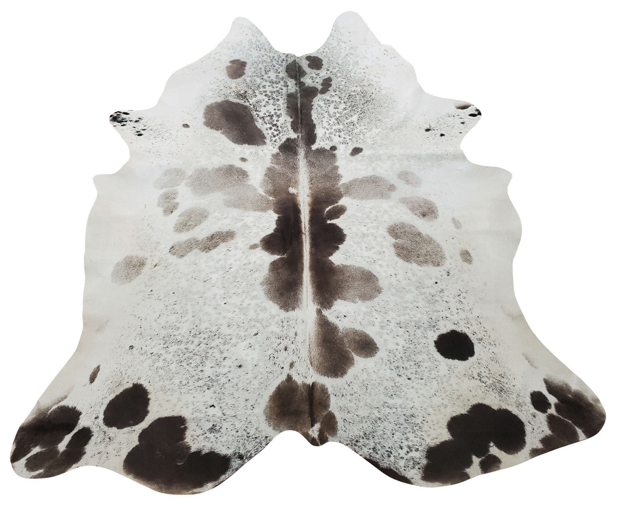 This cowhide rug is so much nicer than you anticipate, It will be a center of attention since the day you receive it and placed it on floor or layered