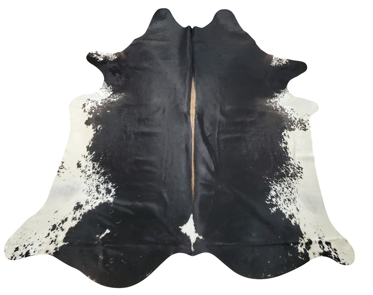 If you are looking to upscale your living room, these brazilian black and white cowhides for sale is perfect for any place in your house. These hair Holstein cow hide rugs are perfect for your mancave or farmhouse.