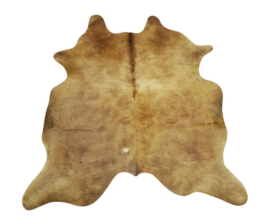 Absolutely beautiful small cowhide rug in unique brown coloring and will look in great in any guest room or entryway, great size and very quick shipping.