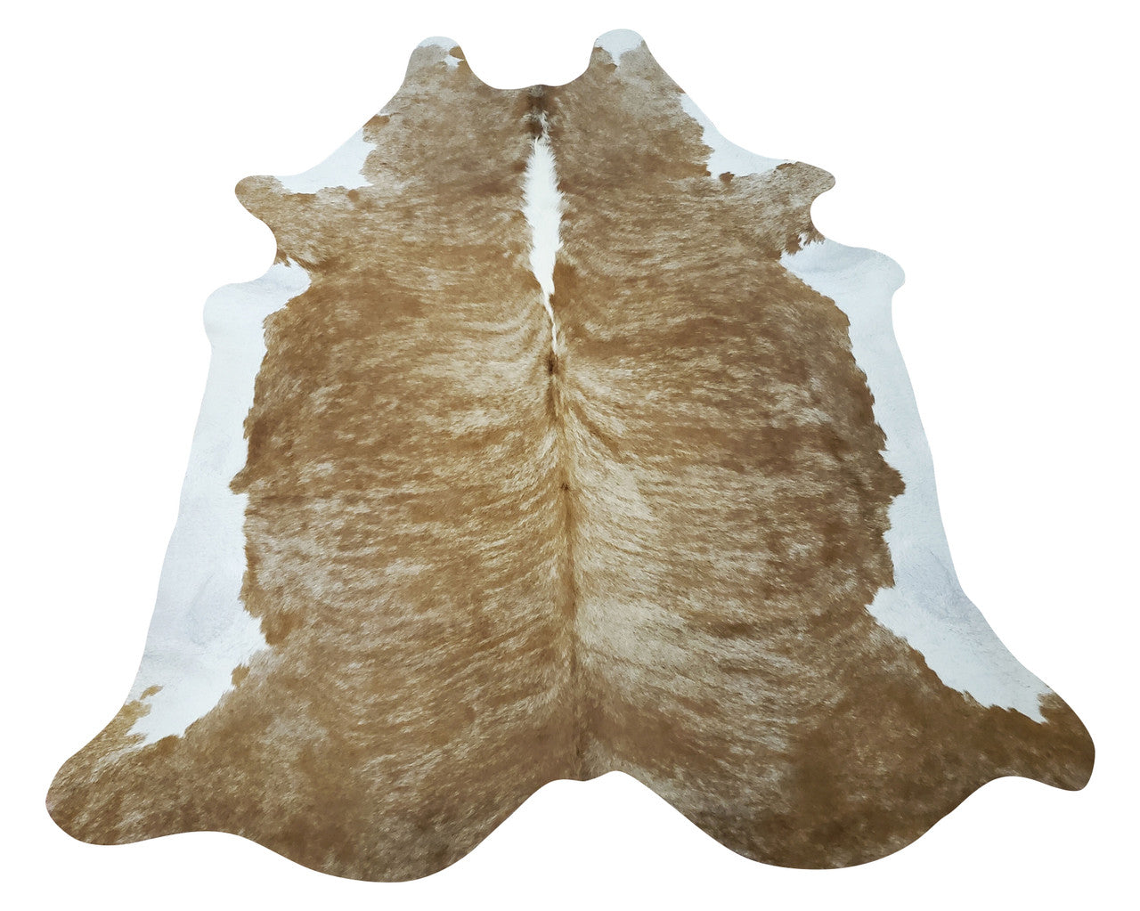 You couldn't be happier once you touch this beautiful sandy brown cowhide rug, its gorgeous and extra large and best customer service.