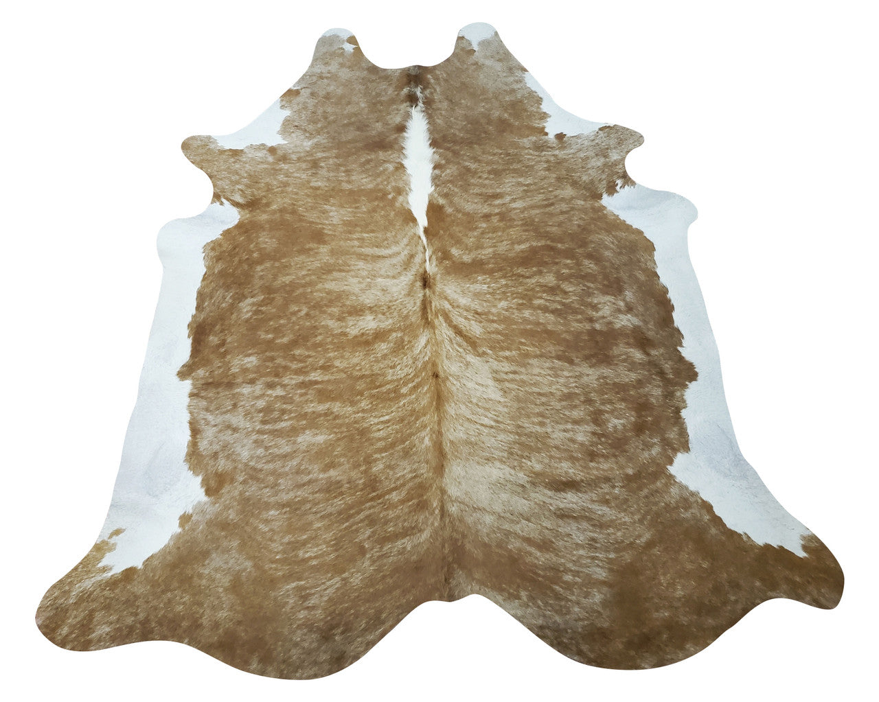 You couldn't be happier once you touch this beautiful sandy brown cowhide rug, its gorgeous and extra large and best customer service. 