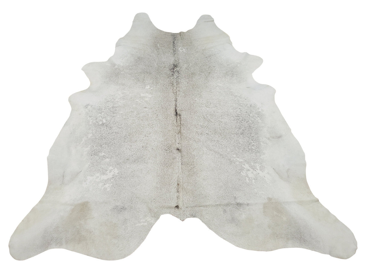 Natural Grey Cowhide Rug 7ft x 6.8ft