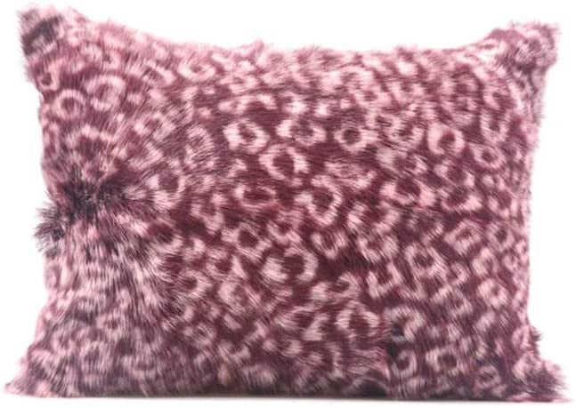 If you're looking for a rustic, yet chic way to add personality to your home, look no further than natural goat hide cushion covers, it will add a touch of luxury to any interior.